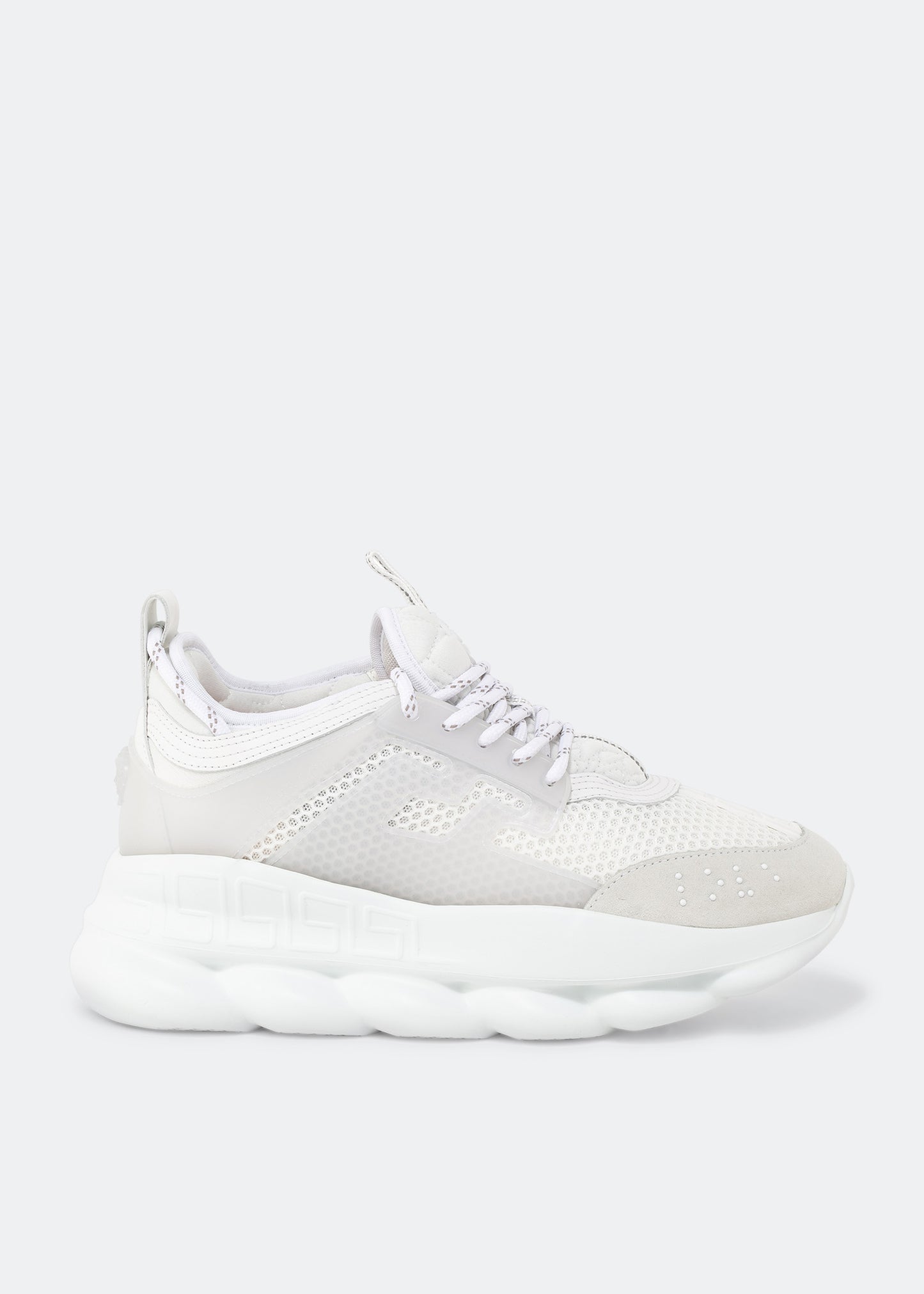 VERSACE Chain Reaction White