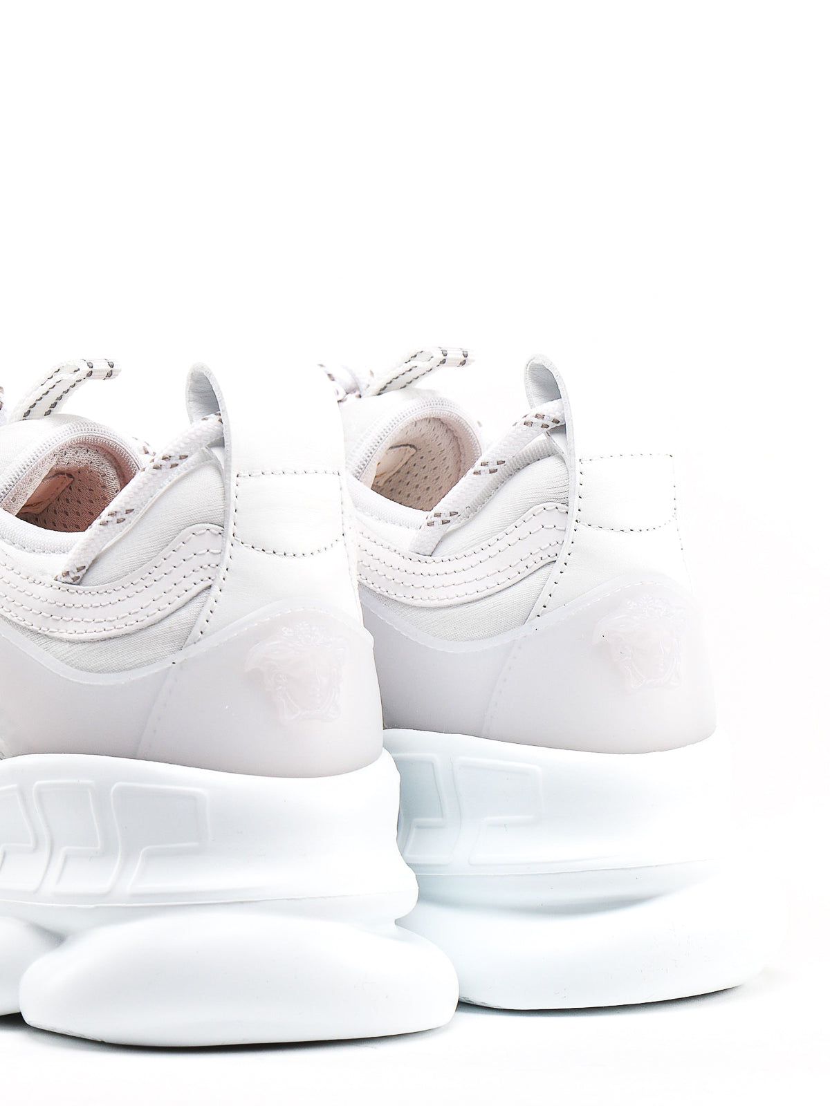 VERSACE Chain Reaction White