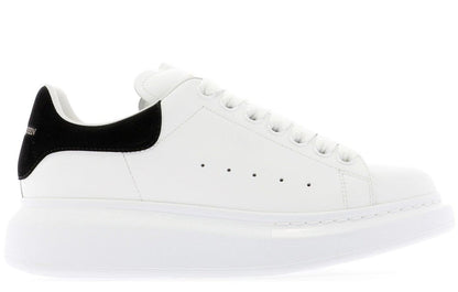 Alexander McQueen White/Black suede