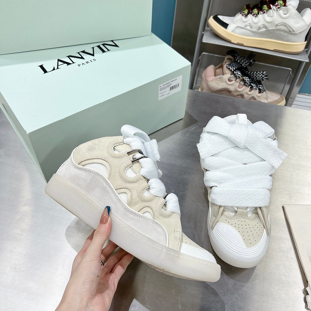 LANVIN Curb - WHITE