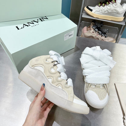 LANVIN Curb - WHITE