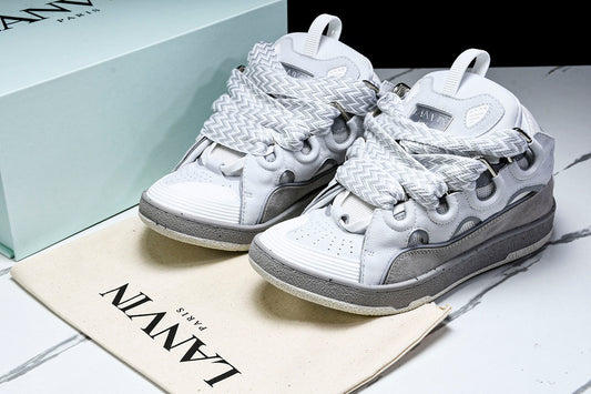 LANVIN Curb - OREO/GREY