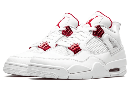 Jordan 4 Metalic Red