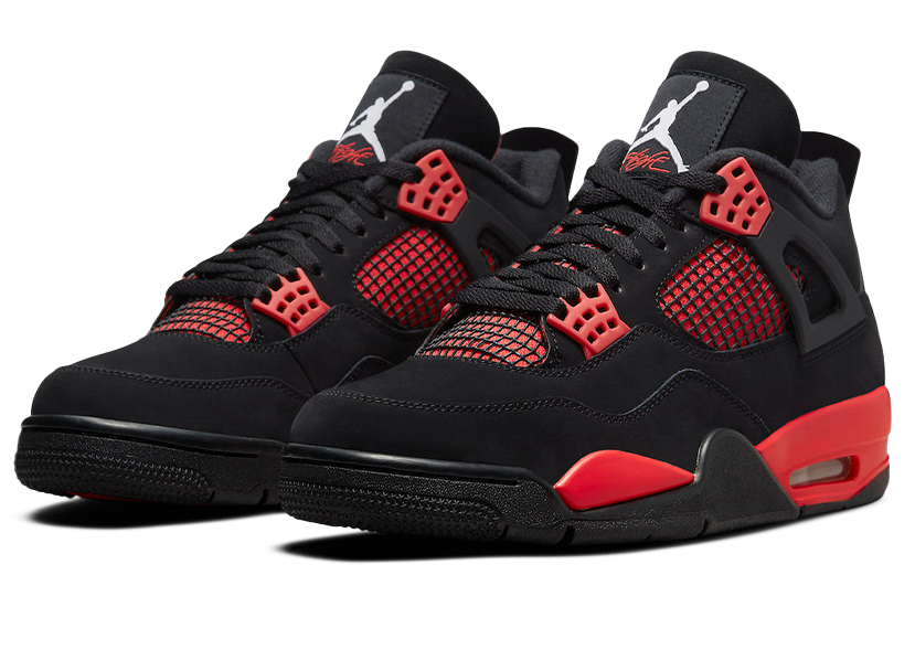 Jordan 4 Red Thunder