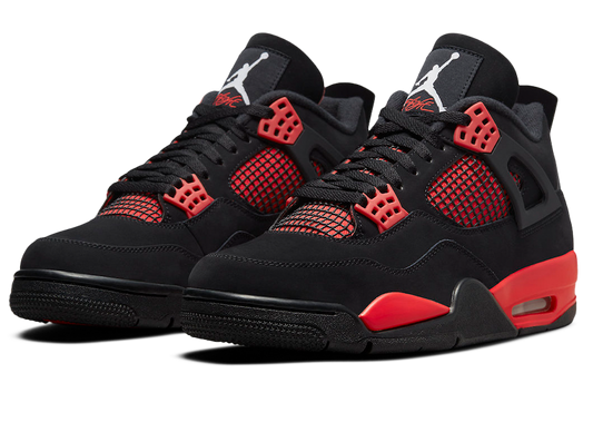 Jordan 4 Red Thunder