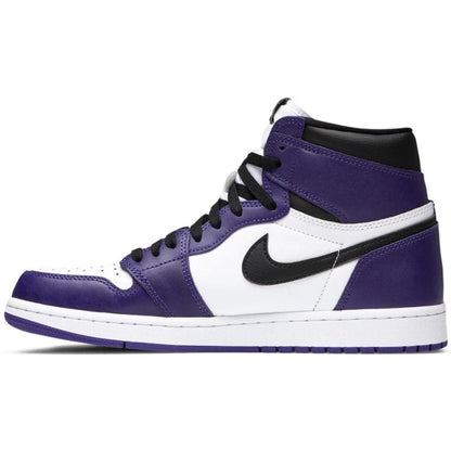 Jordan 1 High Court Purple