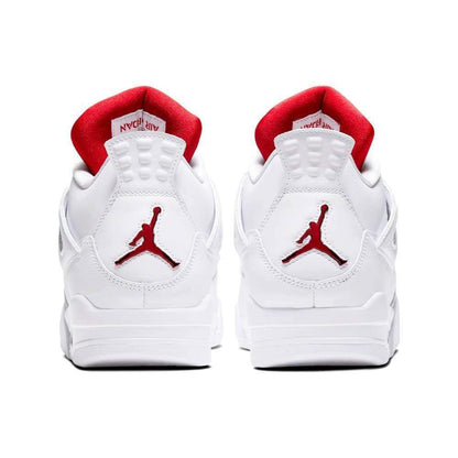 Jordan 4 Metalic Red