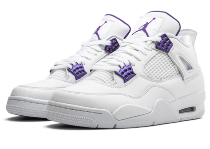 Jordan 4 Metalic Purple