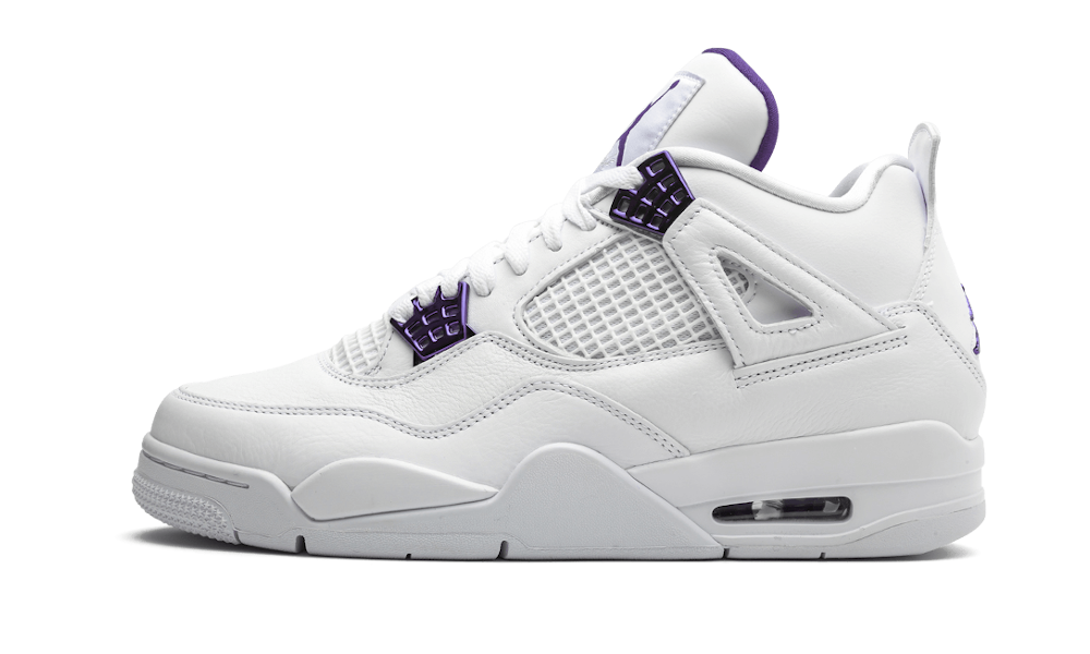 Jordan 4 Metalic Purple