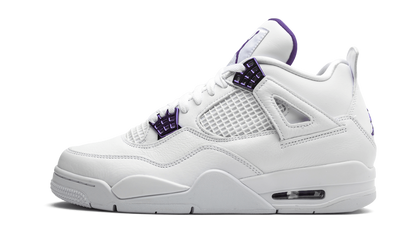 Jordan 4 Metalic Purple