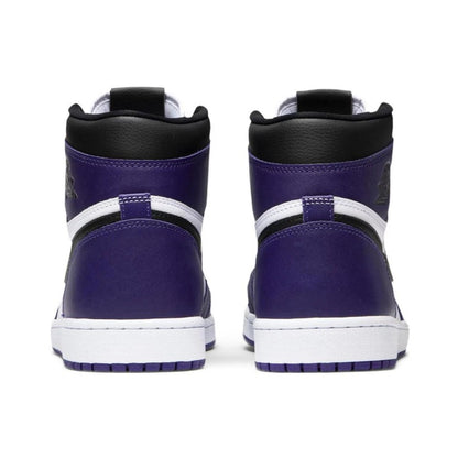 Jordan 1 High Court Purple