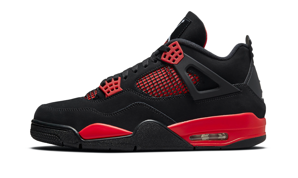 Jordan 4 Red Thunder