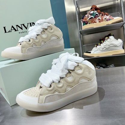 LANVIN Curb - WHITE