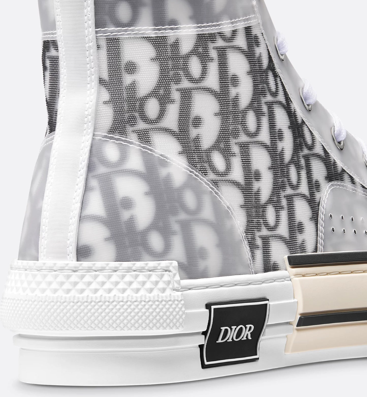 DIOR B23 White and Black