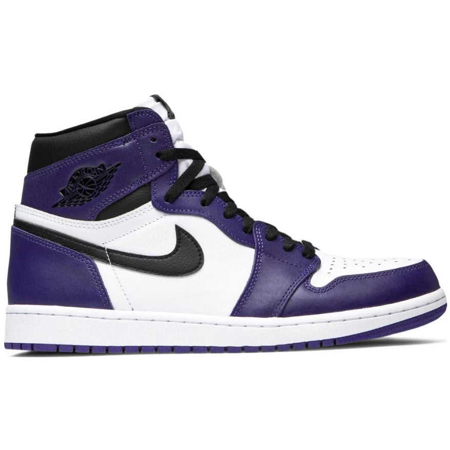 Jordan 1 High Court Purple