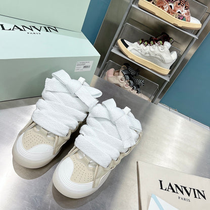 LANVIN Curb - WHITE
