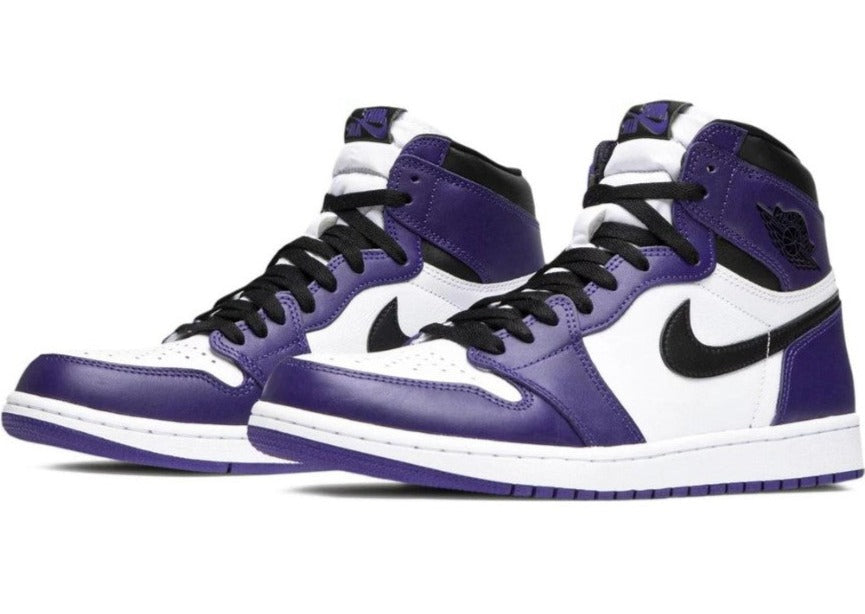 Jordan 1 High Court Purple