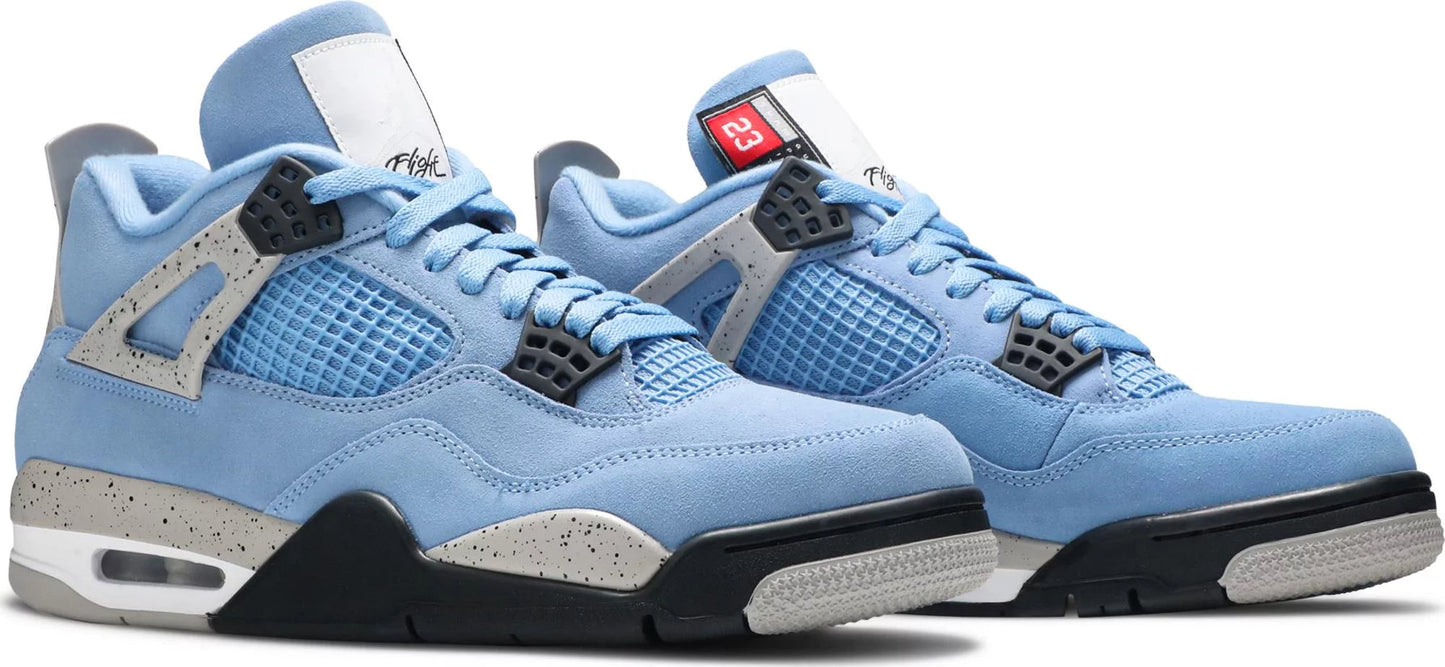 Jordan 4 University Blue