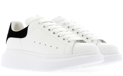 Alexander McQueen White/Black suede