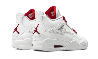 Jordan 4 Metalic Red