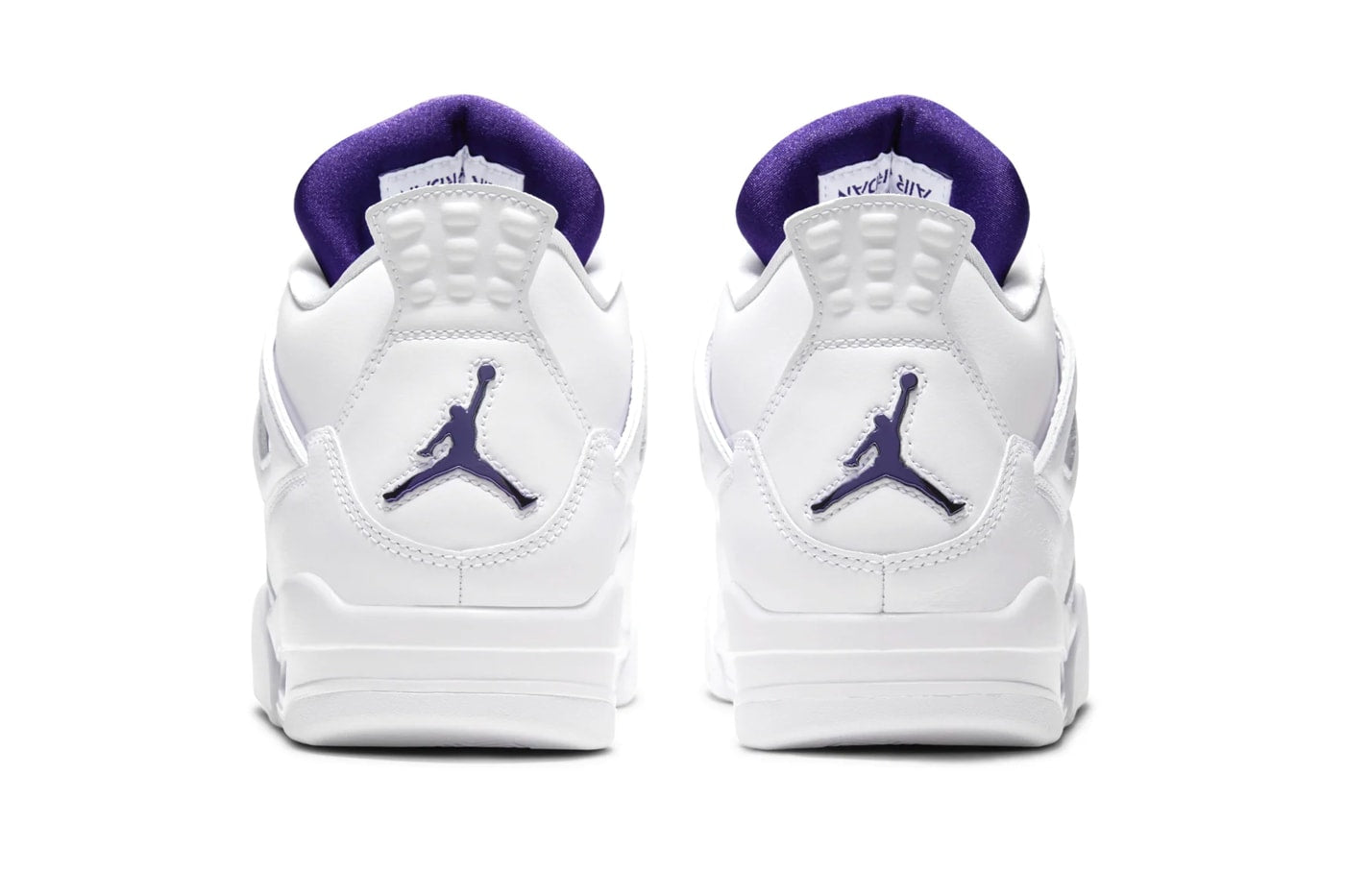 Jordan 4 Metalic Purple