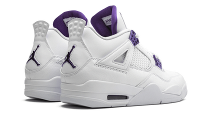 Jordan 4 Metalic Purple