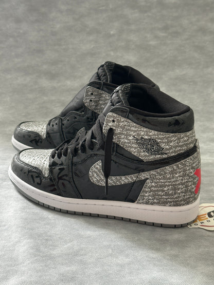 Jordan 1 High Rebellionaire