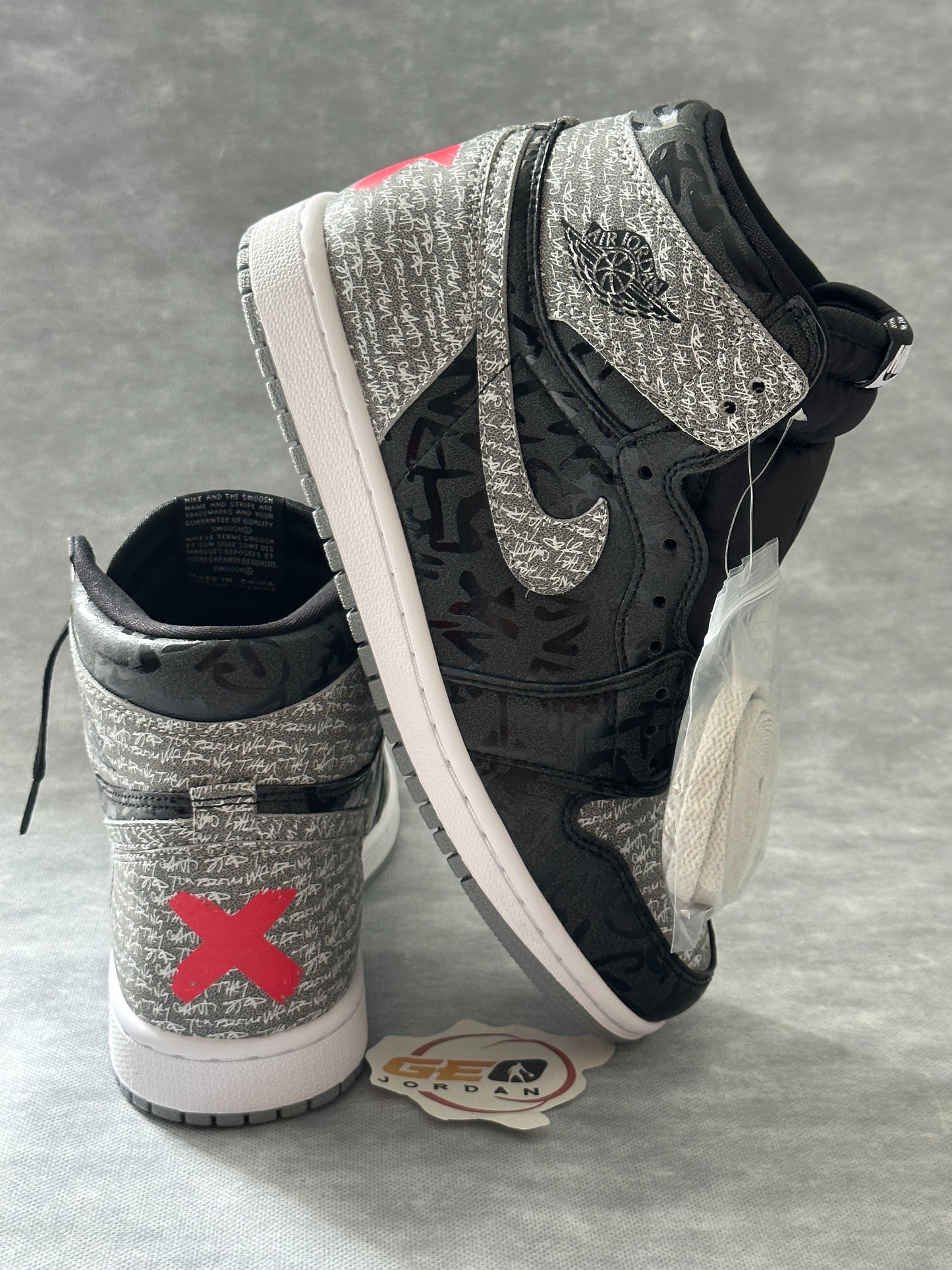 Jordan 1 High Rebellionaire