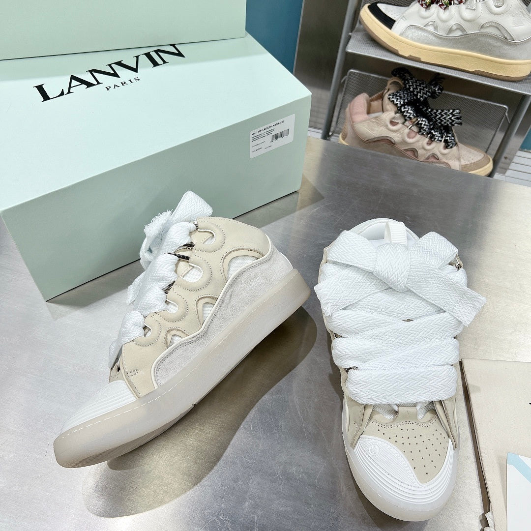LANVIN Curb - WHITE