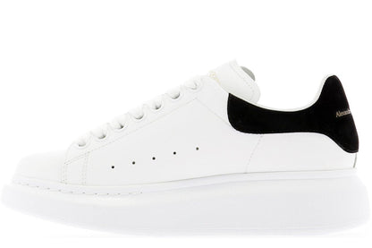 Alexander McQueen White/Black suede