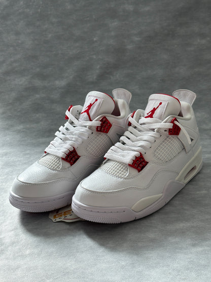 Jordan 4 Metalic Red