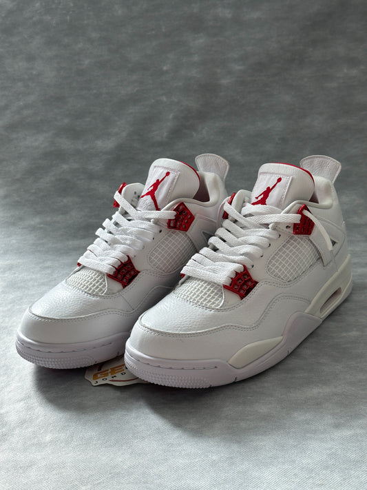 Jordan 4 Metalic Red