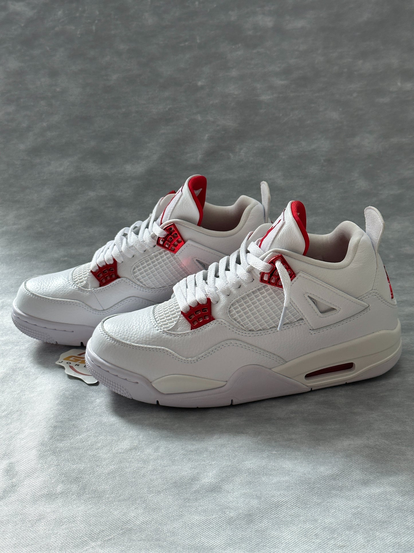 Jordan 4 Metalic Red
