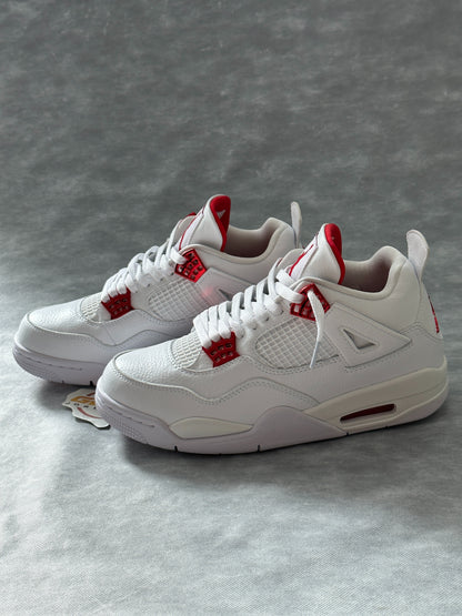 Jordan 4 Metalic Red