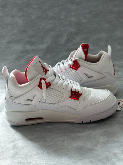 Jordan 4 Metalic Red