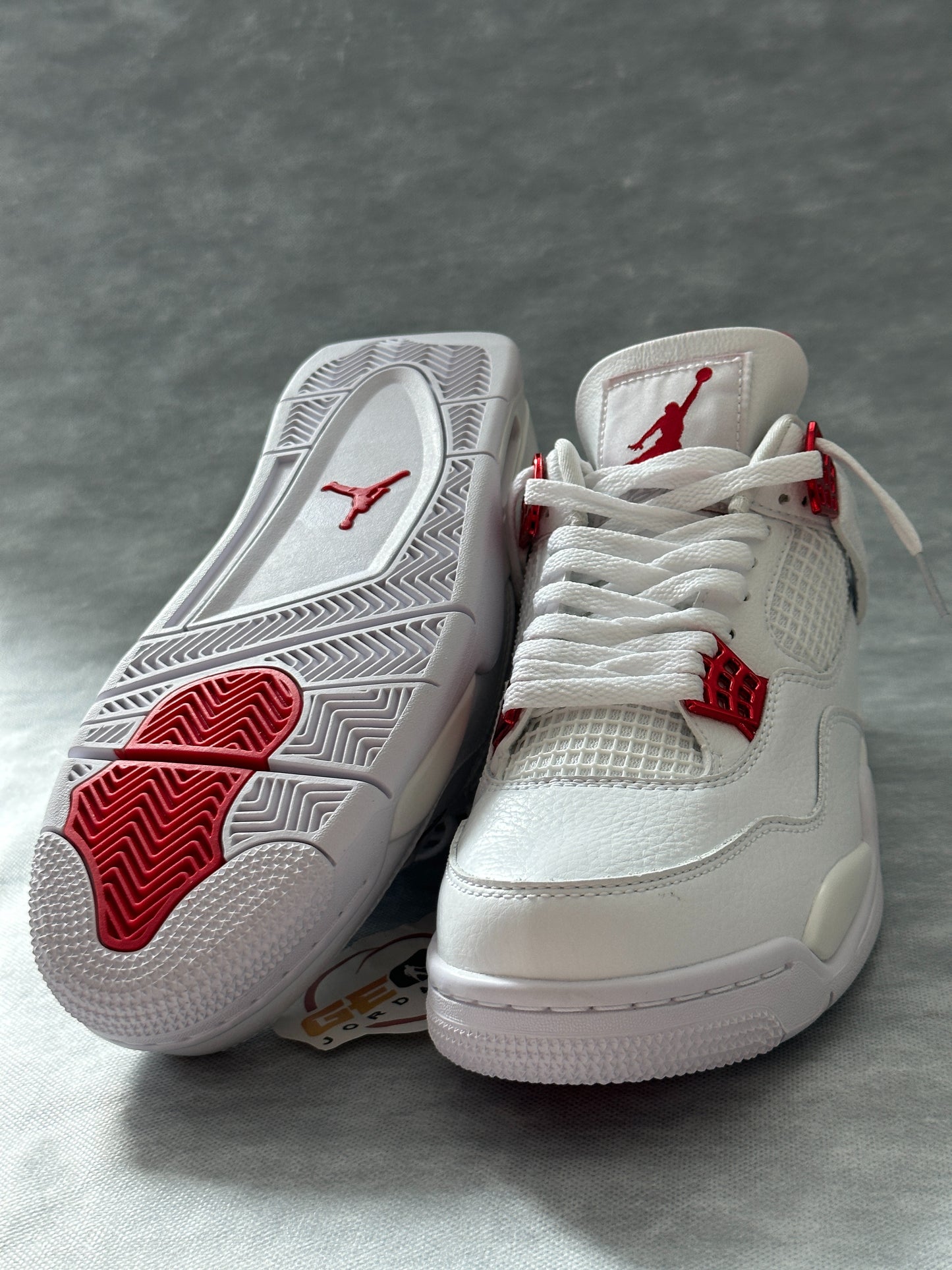 Jordan 4 Metalic Red