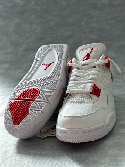 Jordan 4 Metalic Red