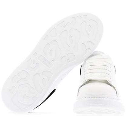 Alexander McQueen White/Black suede