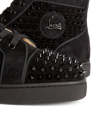 Christian Louboutin Spikes High Black