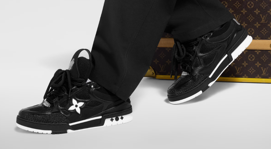 Louis Vuitton LV Skate Black