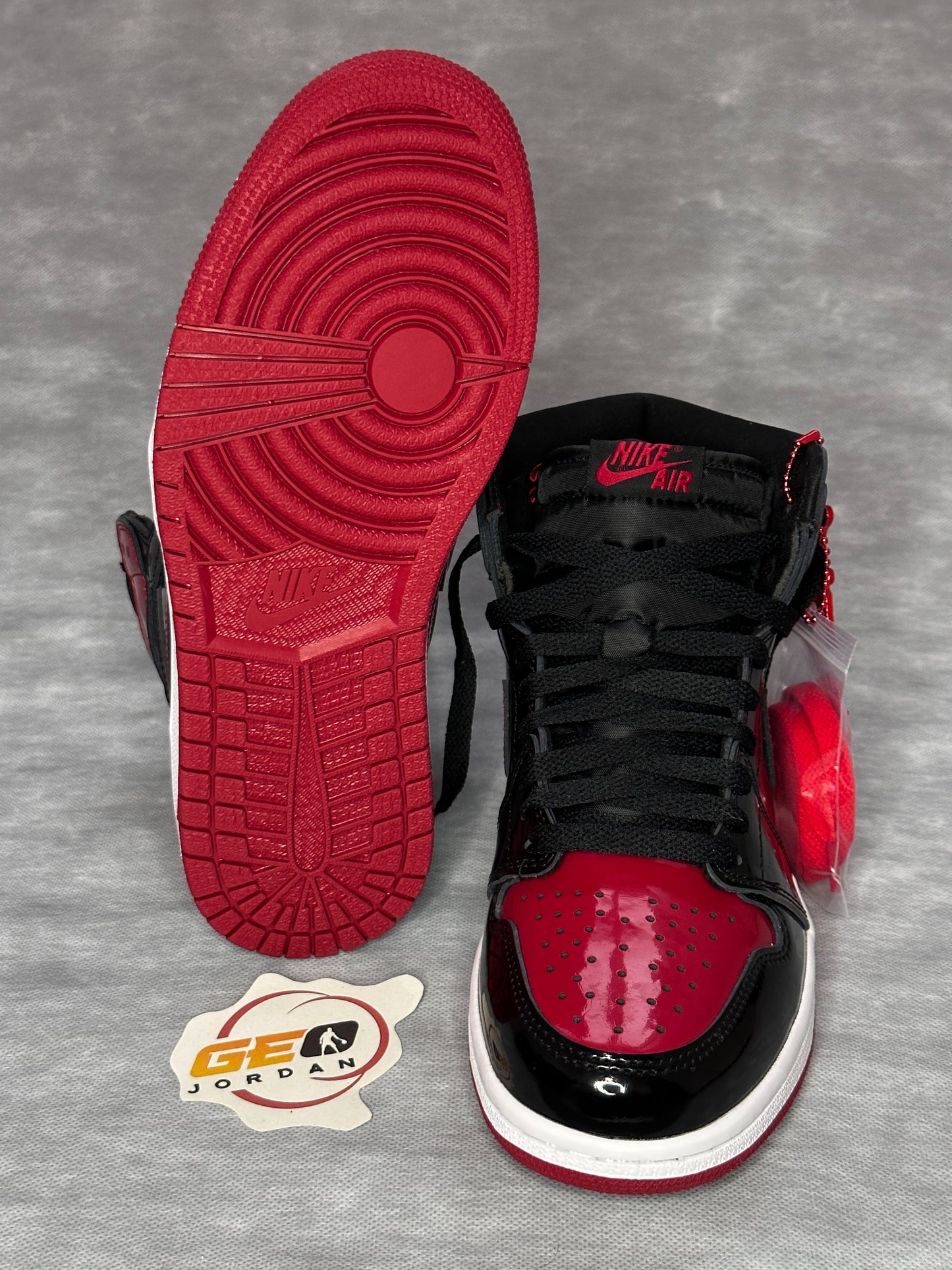 Jordan 1 High Bred Patent