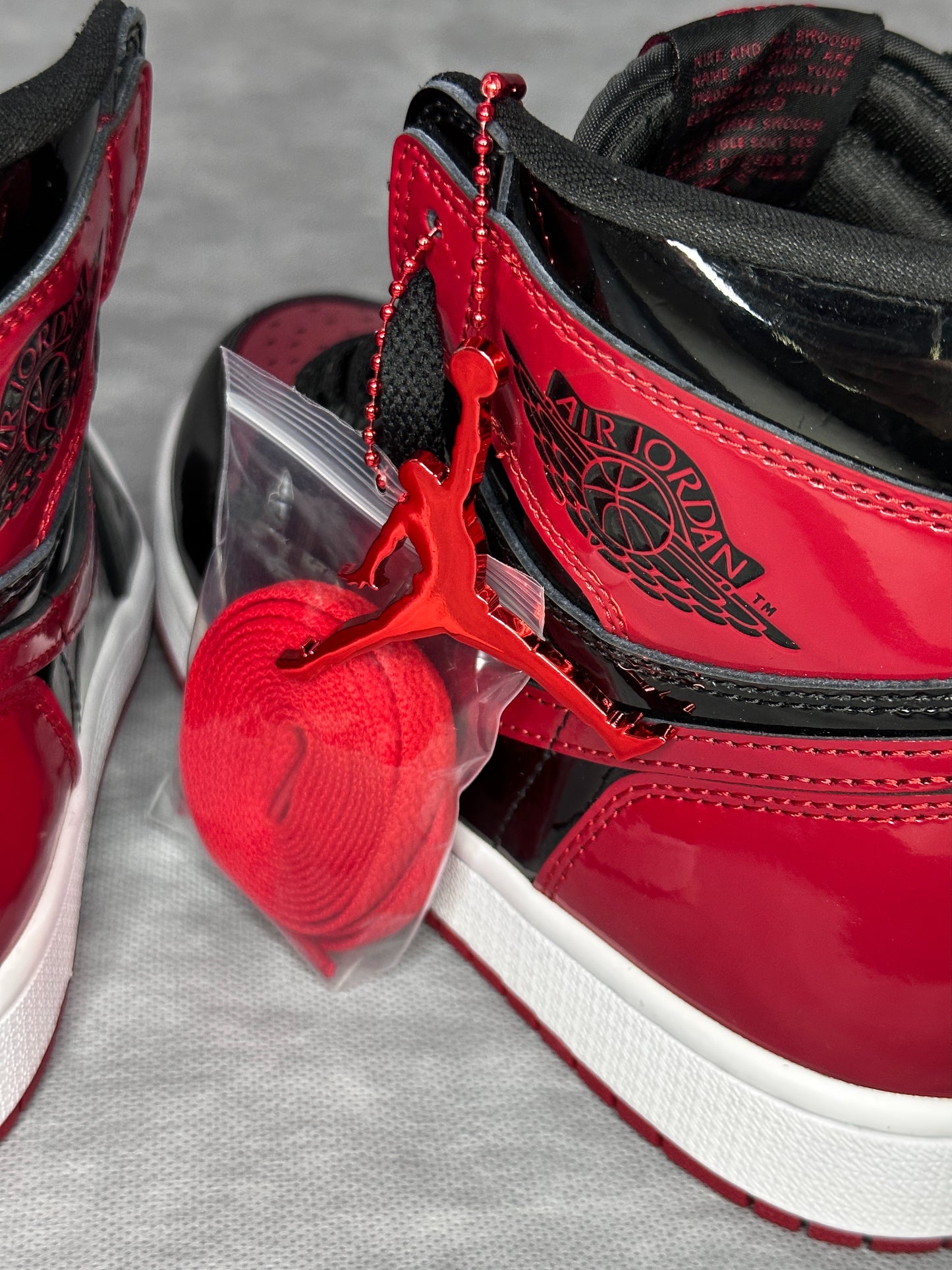 Jordan 1 High Bred Patent