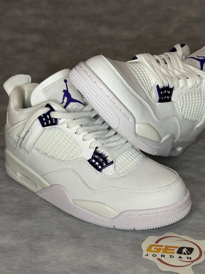 Jordan 4 Metalic Purple