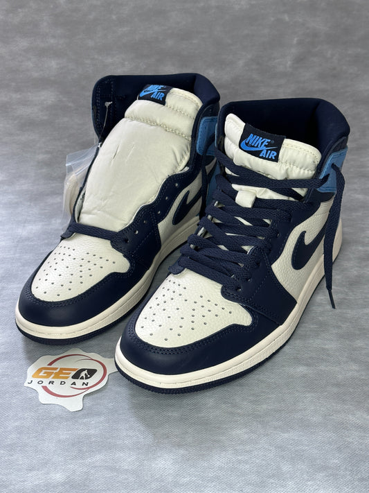 Jordan 1 High Obsidian