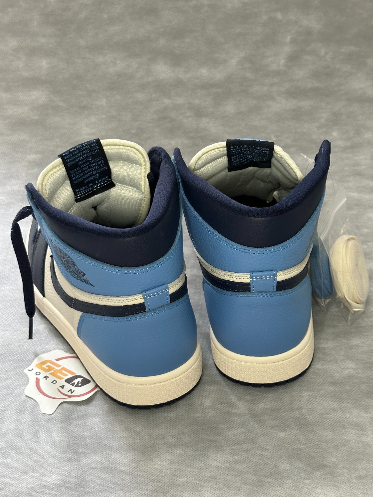 Jordan 1 High Obsidian