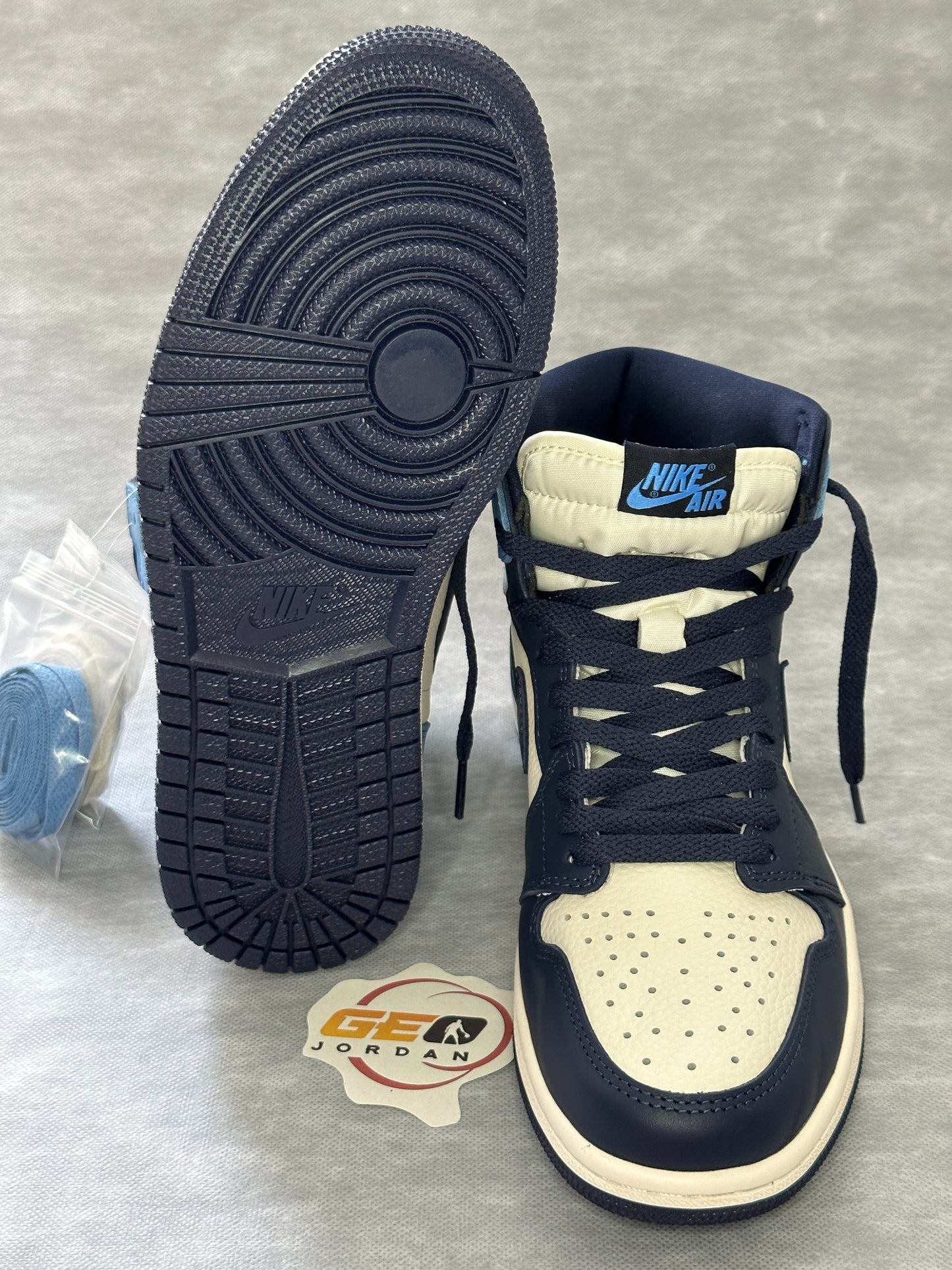 Jordan 1 High Obsidian
