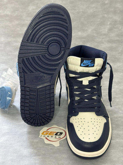 Jordan 1 High Obsidian