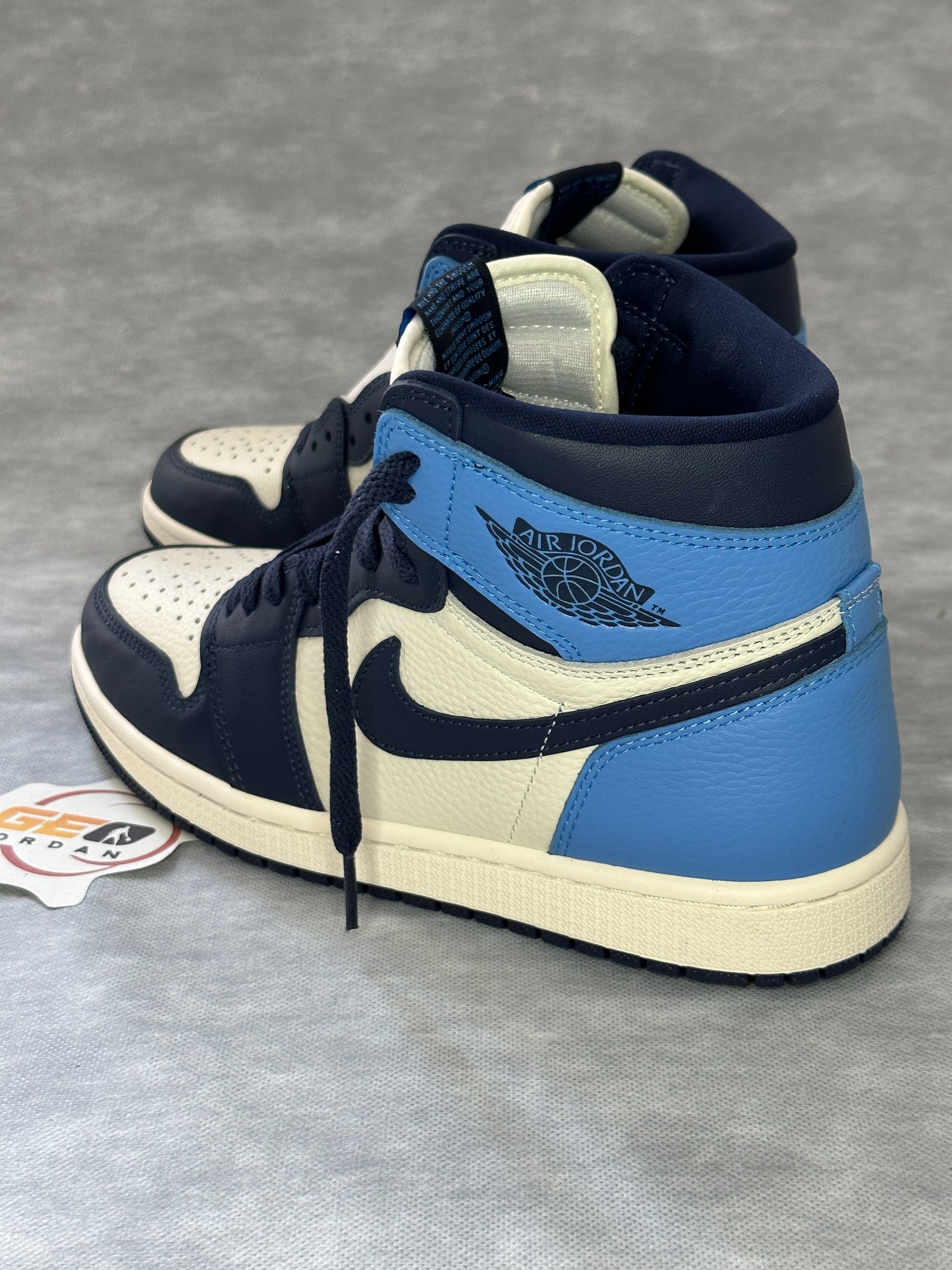 Jordan 1 High Obsidian