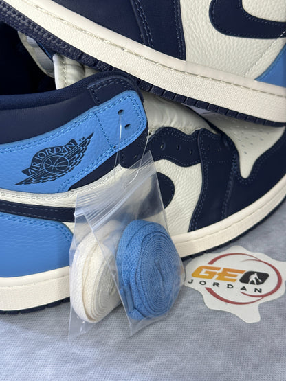 Jordan 1 High Obsidian