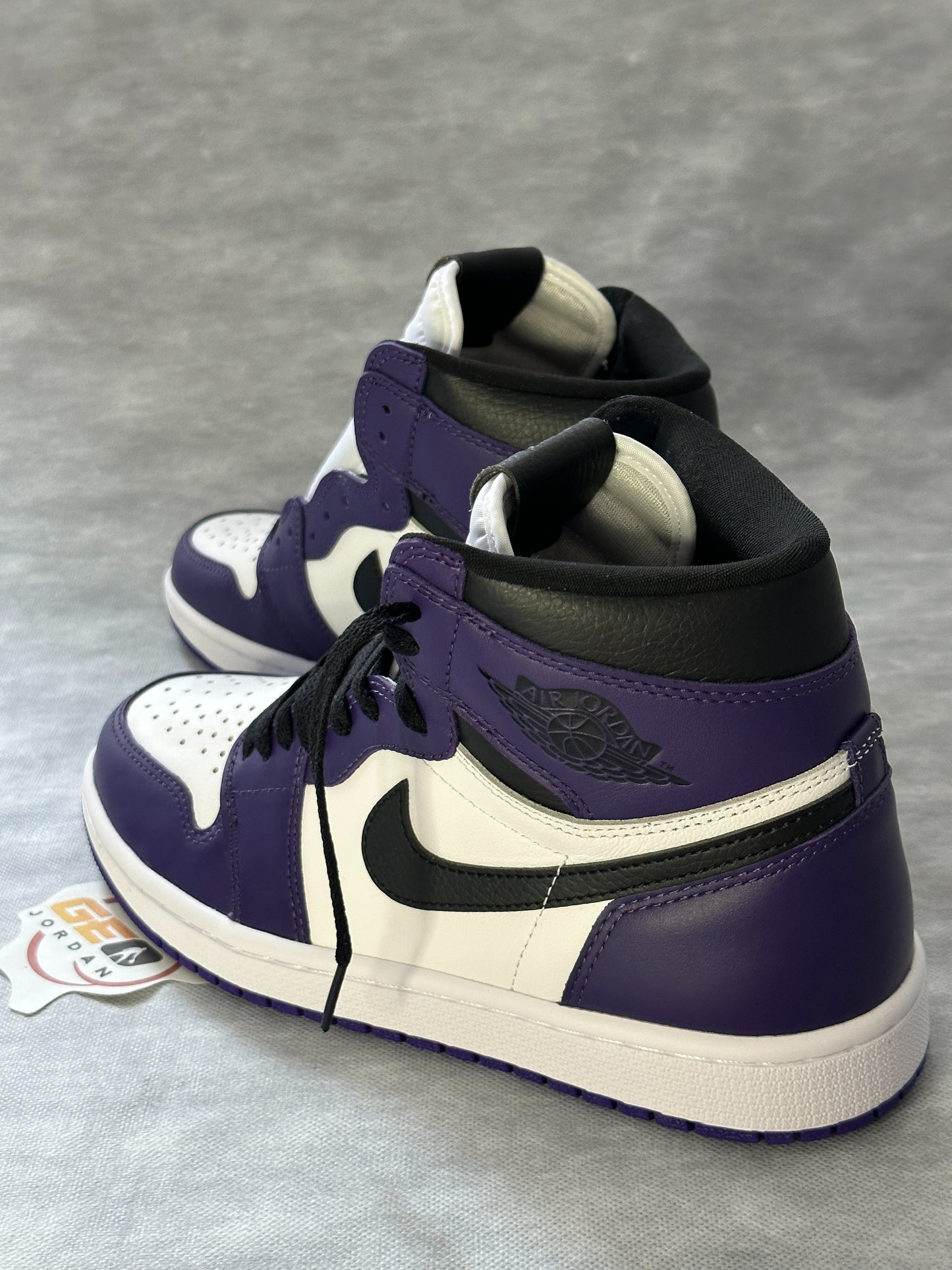 Jordan 1 High Court Purple
